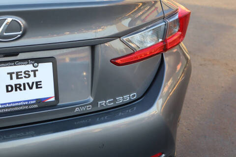 2015 Lexus RC 350