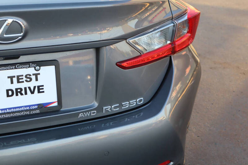 2015 Lexus RC 350