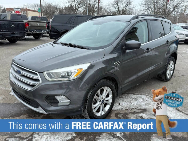 2017 Ford Escape SE