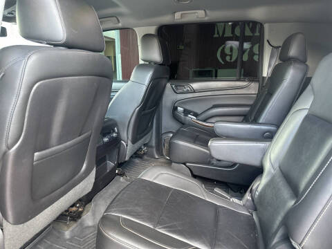 2015 Chevrolet Suburban LT