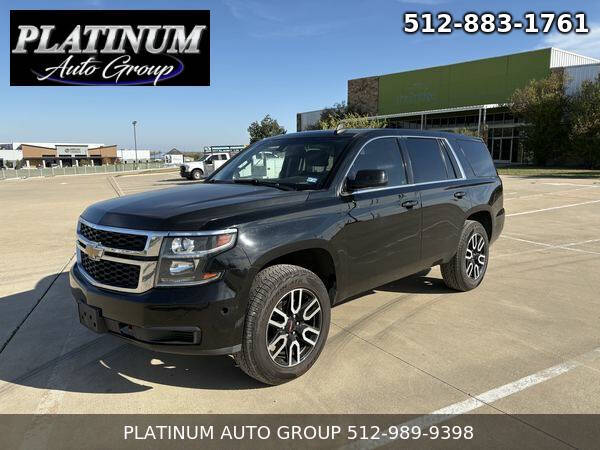 2016 Chevrolet Tahoe Police