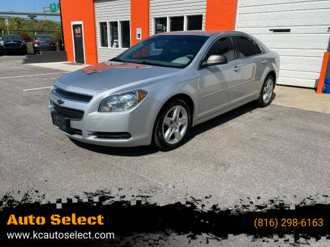 2012 Chevrolet Malibu for sale at KC AUTO SELECT in Kansas City MO