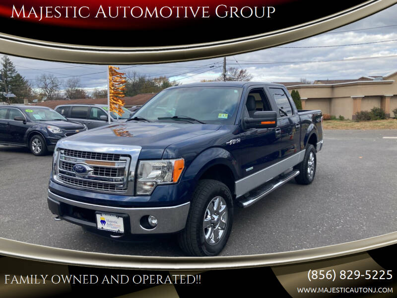 2013 Ford F-150 for sale at Majestic Automotive Group in Cinnaminson NJ