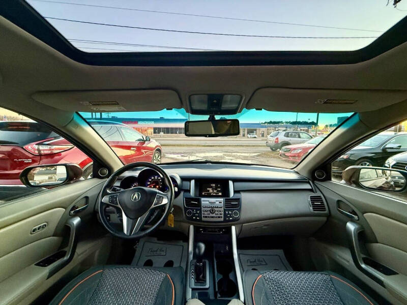 2011 Acura RDX SH-AWD