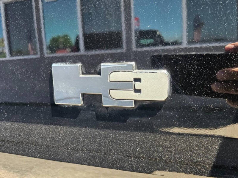 2006 HUMMER H3