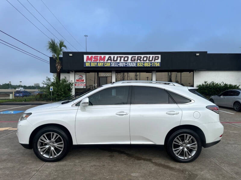 2014 Lexus RX 350