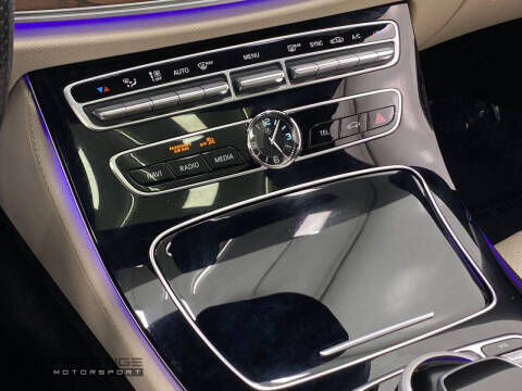 2017 Mercedes-Benz E-Class E 300 4MATIC