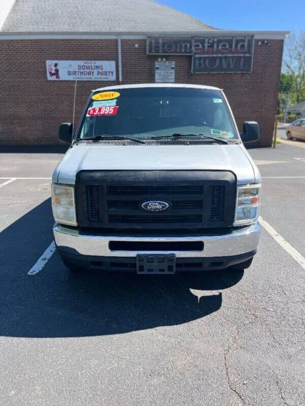 2008 Ford E-Series E-350 SD XLT
