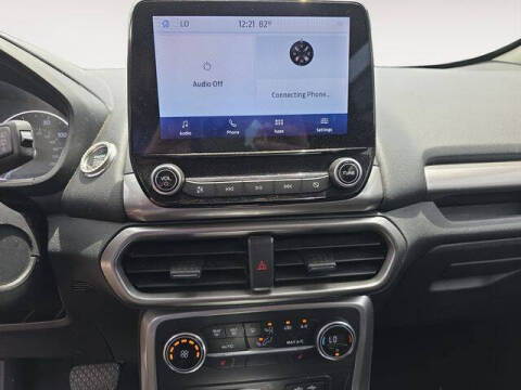 2020 Ford EcoSport SE
