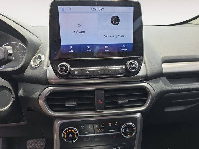 2020 Ford EcoSport SE