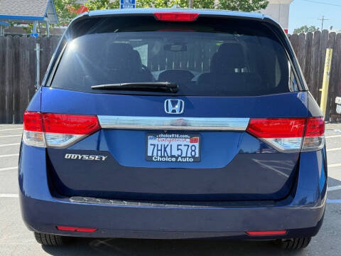 2014 Honda Odyssey EX-L