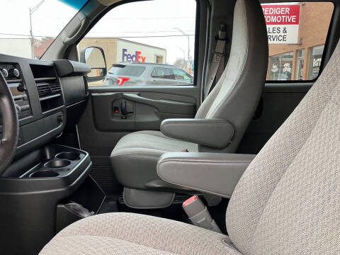 2014 Chevrolet Express LS 2500