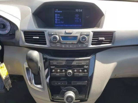 2012 Honda Odyssey