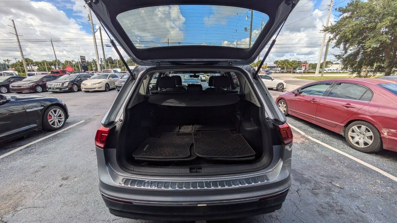 2020 Volkswagen Tiguan for sale at Celebrity Auto Sales in Fort Pierce, FL