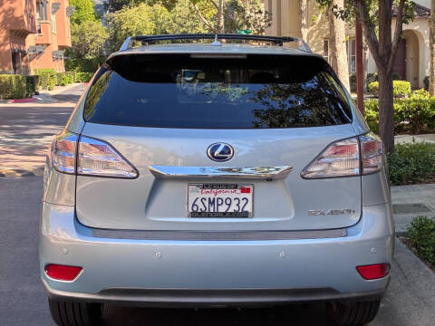 2011 Lexus RX 450h