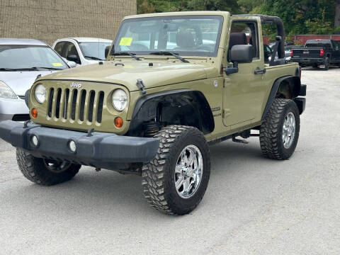 2013 Jeep Wrangler for sale at Broadway Motoring Inc. in Ayer MA