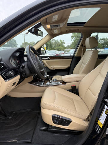 2017 BMW X3 xDrive28i