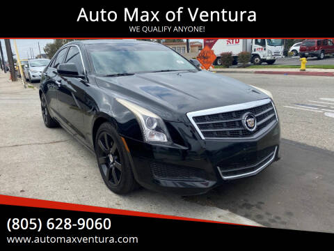 2013 Cadillac ATS for sale at Auto Max of Ventura in Ventura CA