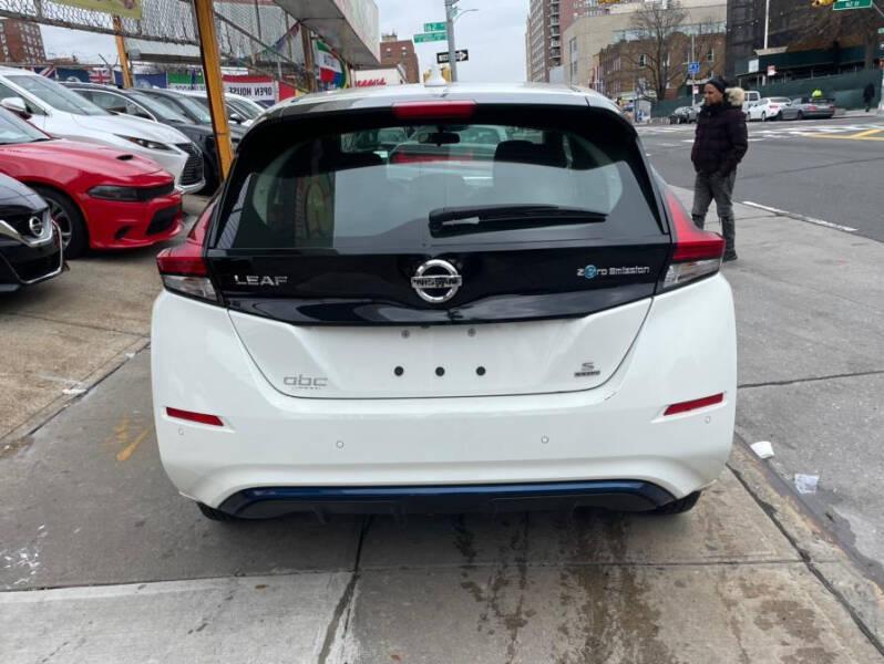 2022 Nissan LEAF S PLUS