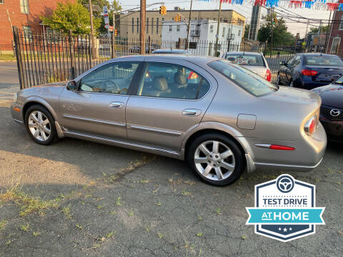 2003 Nissan Maxima for sale at Ross's Automotive Sales in Trenton NJ