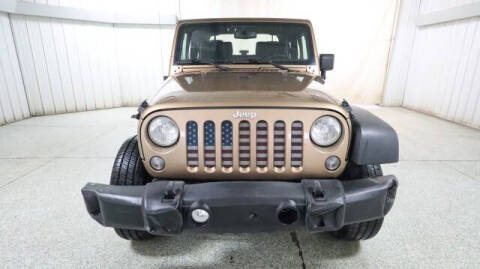 2015 Jeep Wrangler Sport