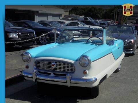 1957 Nash Metropolitan for sale at One Eleven Vintage Cars in Palm Springs CA