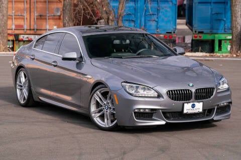 2013 BMW 6 Series