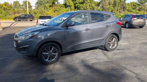 2015 Hyundai Tucson GLS