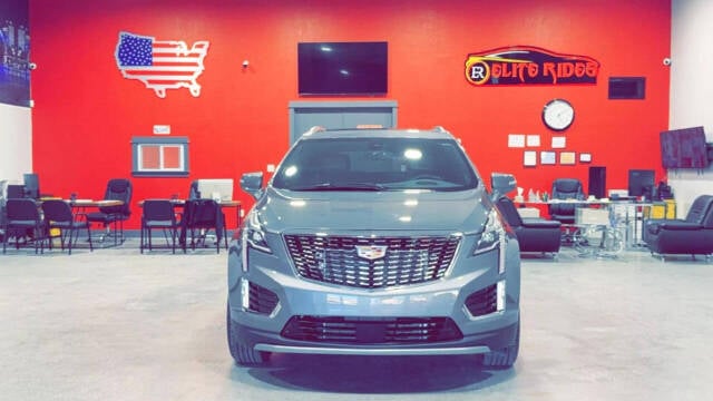 2022 Cadillac XT5 for sale at Elite Rides in Detroit, MI