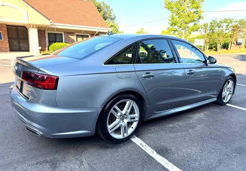2016 Audi A6 2.0T quattro Premium Plus