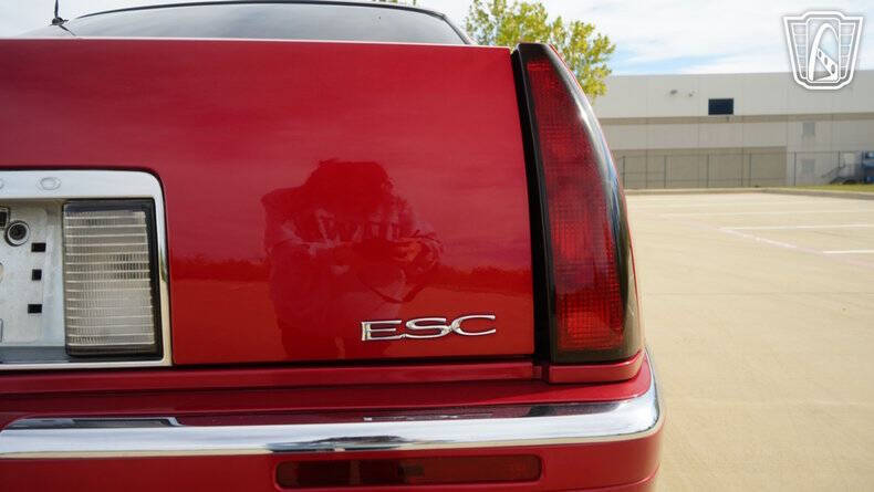 2001 Cadillac Eldorado ESC