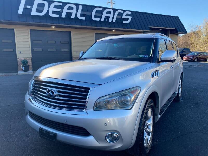 2013 Infiniti QX56 for sale at I-Deal Cars in Harrisburg PA