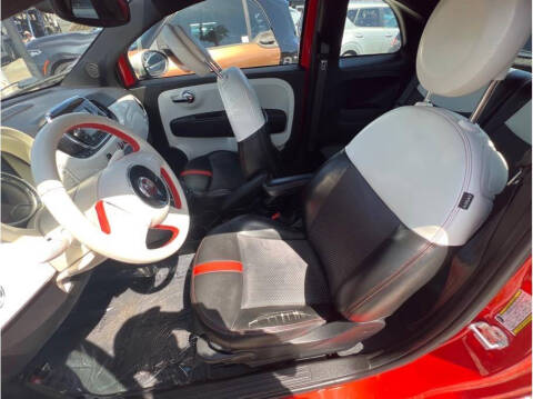 2018 FIAT 500e