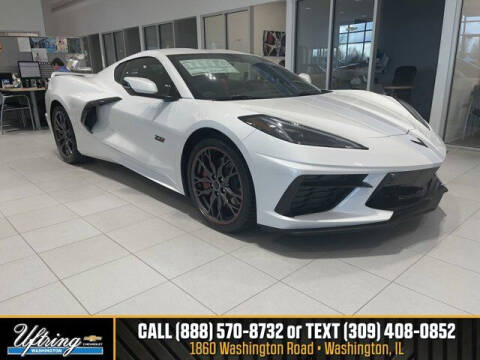 2023 Chevrolet Corvette for sale at Gary Uftring's Used Car Outlet in Washington IL