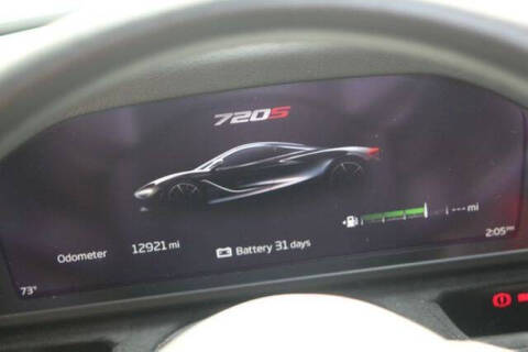 2020 McLaren 720S Spider