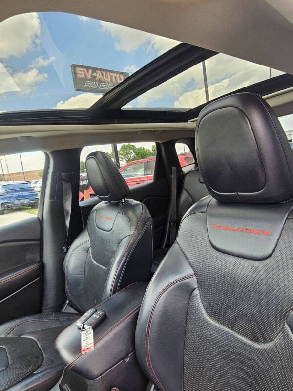 2016 Jeep Cherokee Trailhawk