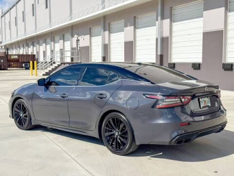 2021 Nissan Maxima 3.5 Platinum