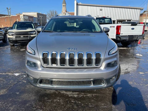 2014 Jeep Cherokee Limited