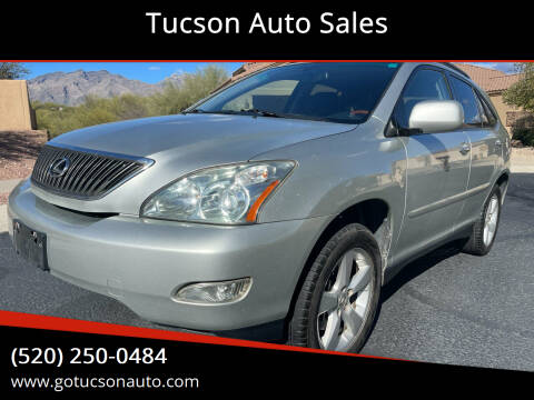 2004 Lexus RX 330 for sale at Tucson Auto Sales in Tucson AZ