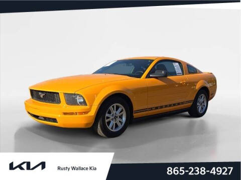 2008 Ford Mustang for sale at RUSTY WALLACE KIA Alcoa in Louisville TN