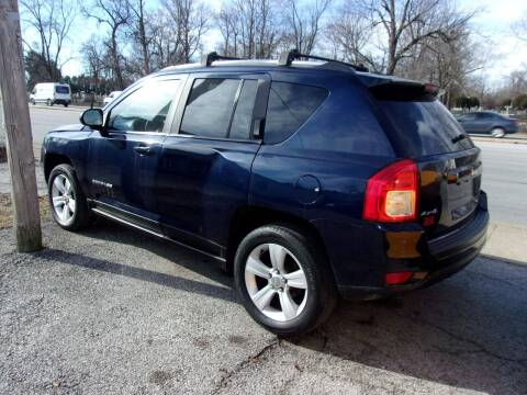 2012 Jeep Compass for sale at Car Credit Auto Sales in Terre Haute IN