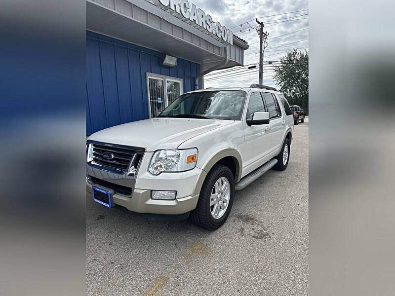 2010 Ford Explorer Eddie Bauer