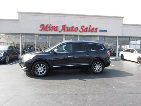 2014 Buick Enclave for sale at Mira Auto Sales in Dayton OH