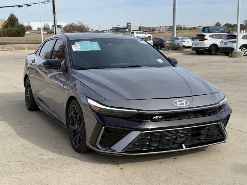 2024 Hyundai Elantra N Line