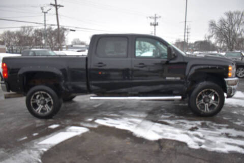 2013 Chevrolet Silverado 2500HD LTZ