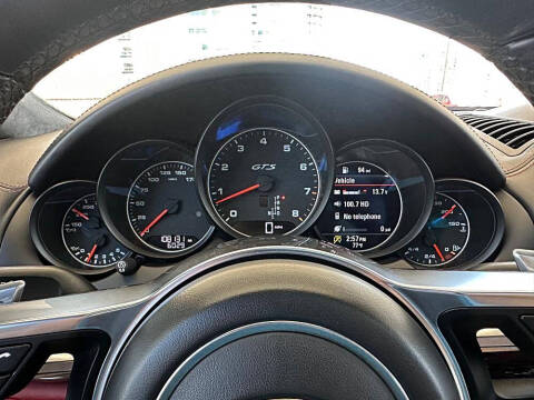 2016 Porsche Cayenne GTS