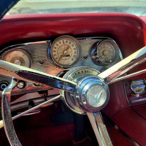 1960 Ford Thunderbird