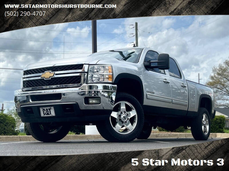 2012 Chevrolet Silverado 2500HD LTZ