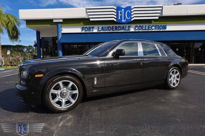2016 Rolls-Royce Phantom