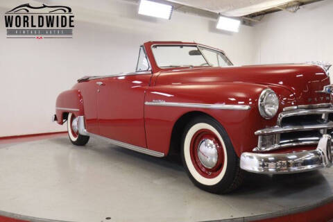 1950 Plymouth Deluxe